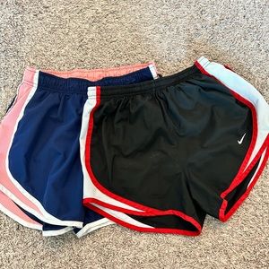 Nike tempo shorts